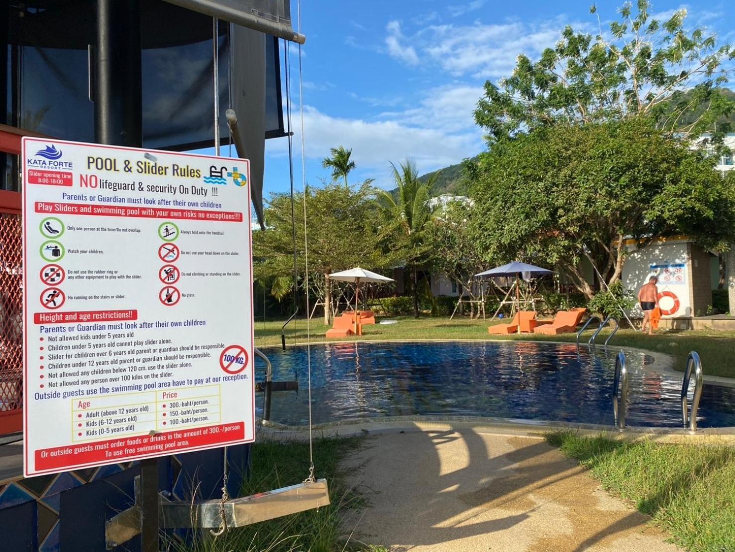 Kata Forte Resort Εξωτερικό φωτογραφία